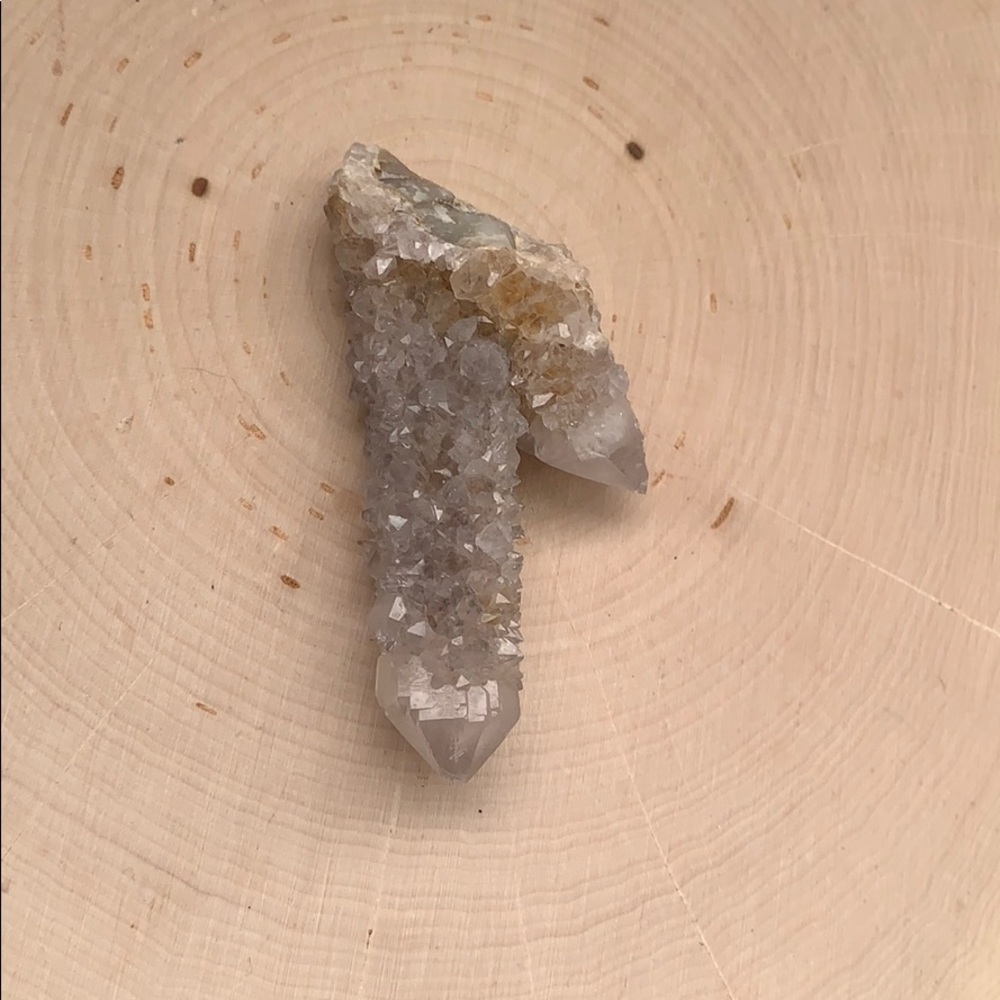 Natural Purple Spirit Quartz Point Large - Picture 5 of 9